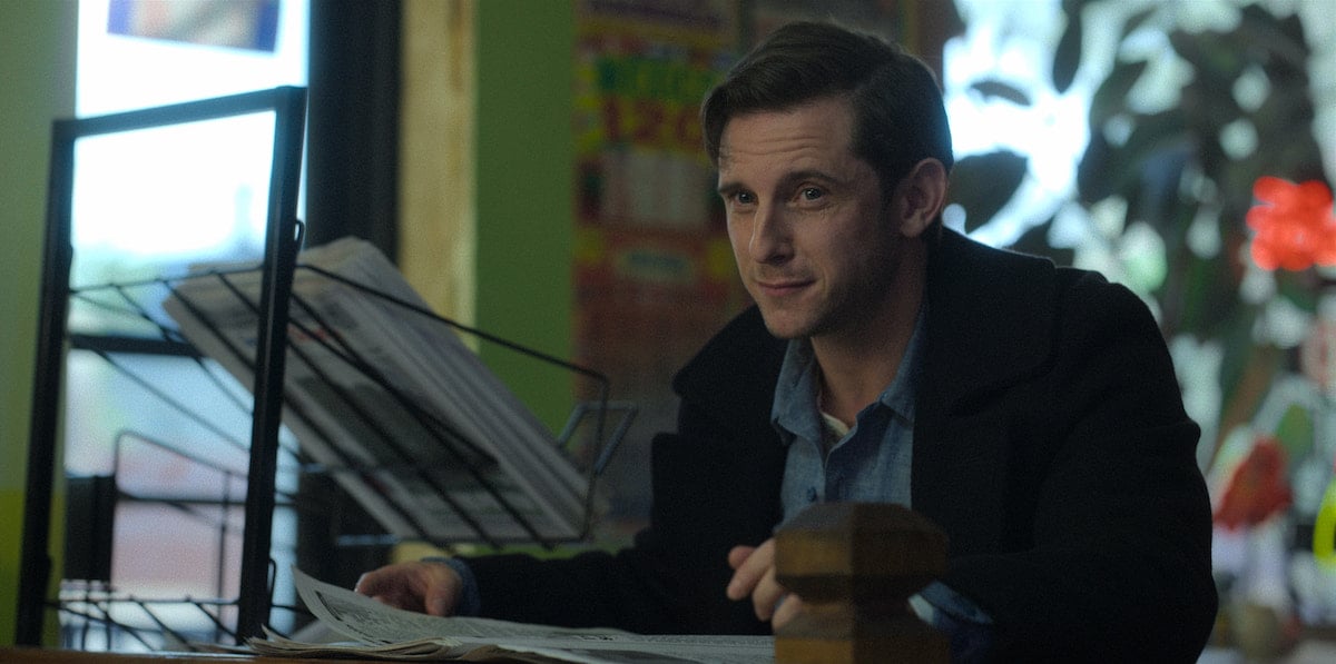 Jamie Bell in 'Shining Girls' Season 1 Episode 3: 'Overnight'