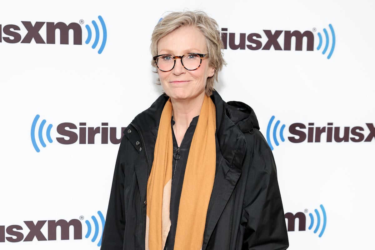 Jane Lynch smiling