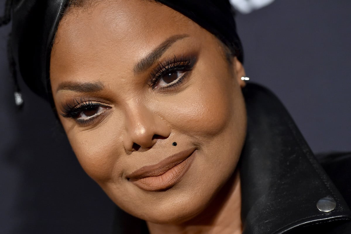 Janet Jackson attends the Pre-GRAMMY Gala in 2020