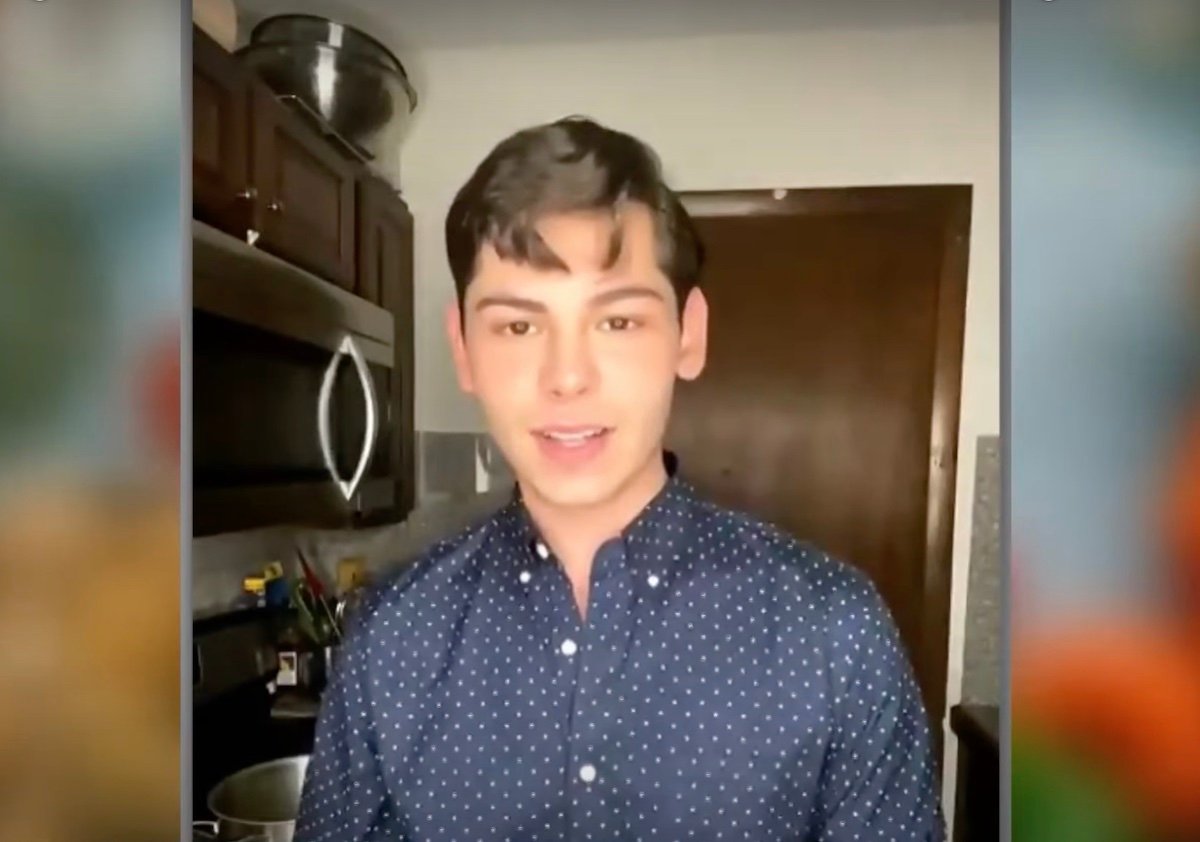 TikTok star Jeremy Scheck speaks to TODAY hosts