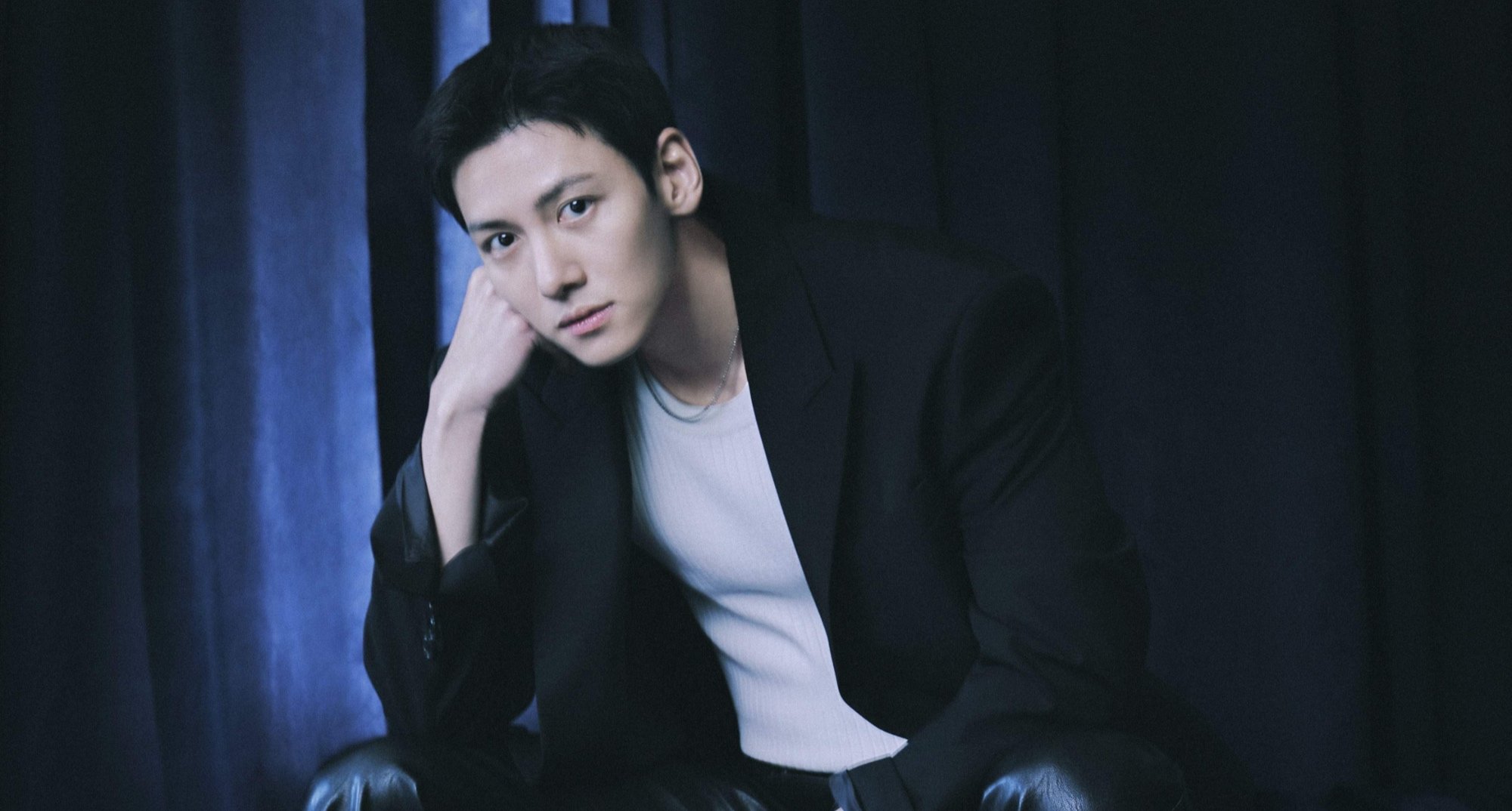 Ji Chang-wook for 'The Sound of Magic' as Ri-eul wearing black blazer.