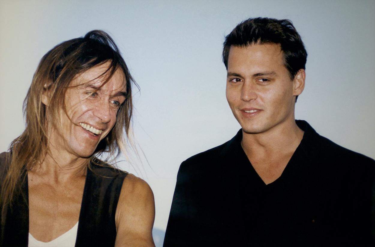 Depp Once Said Iggy Pop Calling Him a Turd 1 of the Best Moments of My Life'