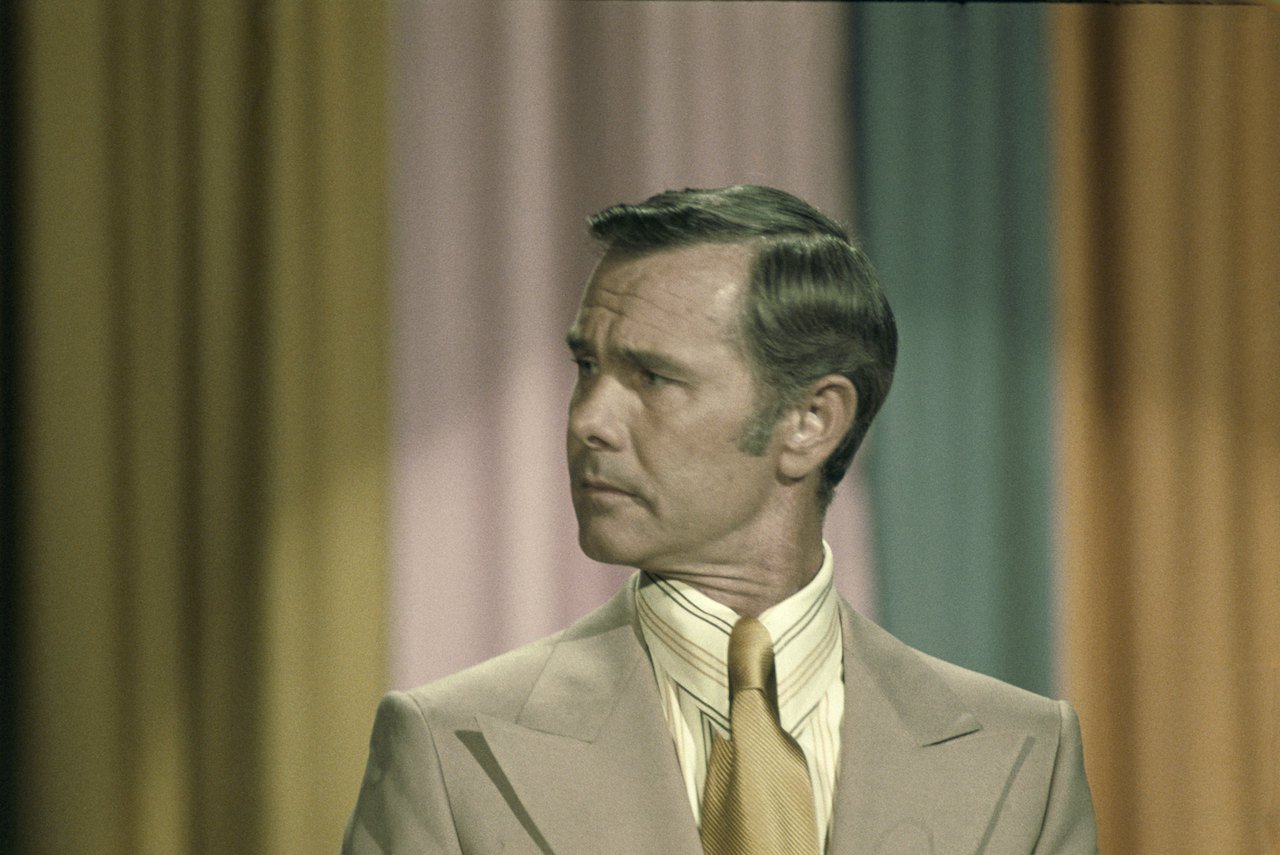 Johnny Carson on 'The Tonight Show'