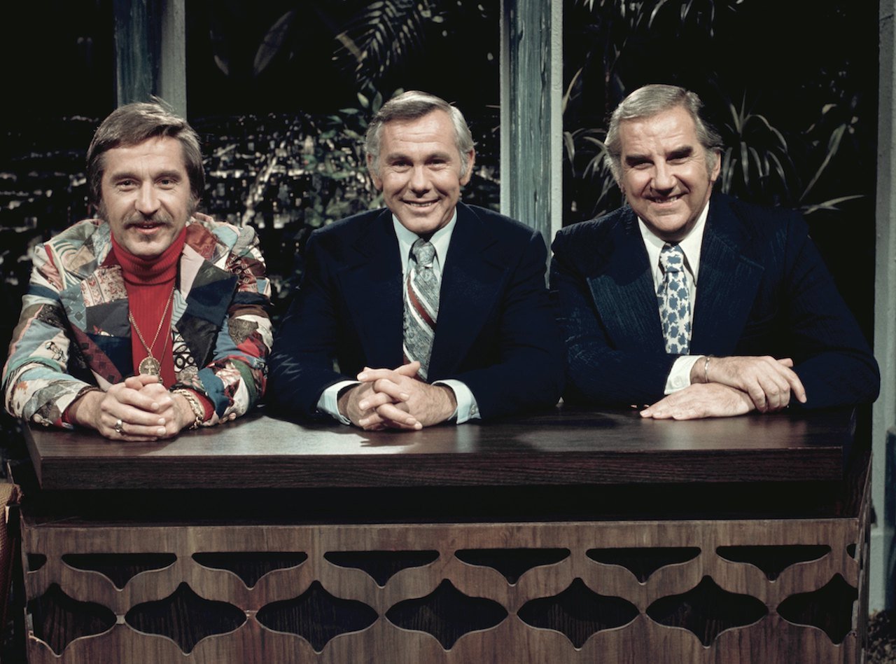 Doc Severinson, Johnny Carson, and Ed McMahon were an all male 'Tonight Show' team