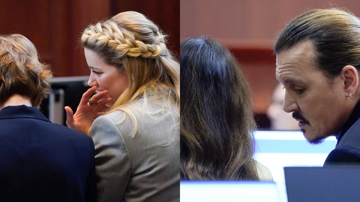 Johnny Depp and Amber Heard have presented their cases to the jury