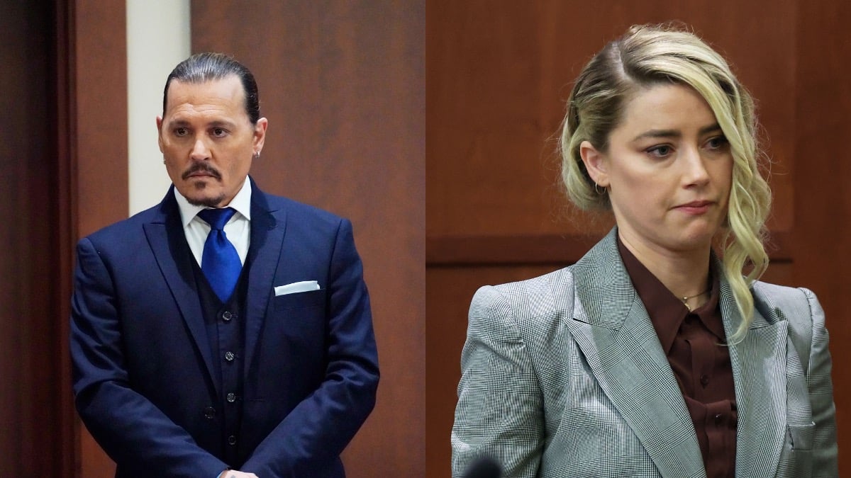 Johnny Depp and Amber Heard await a verdict from the jury
