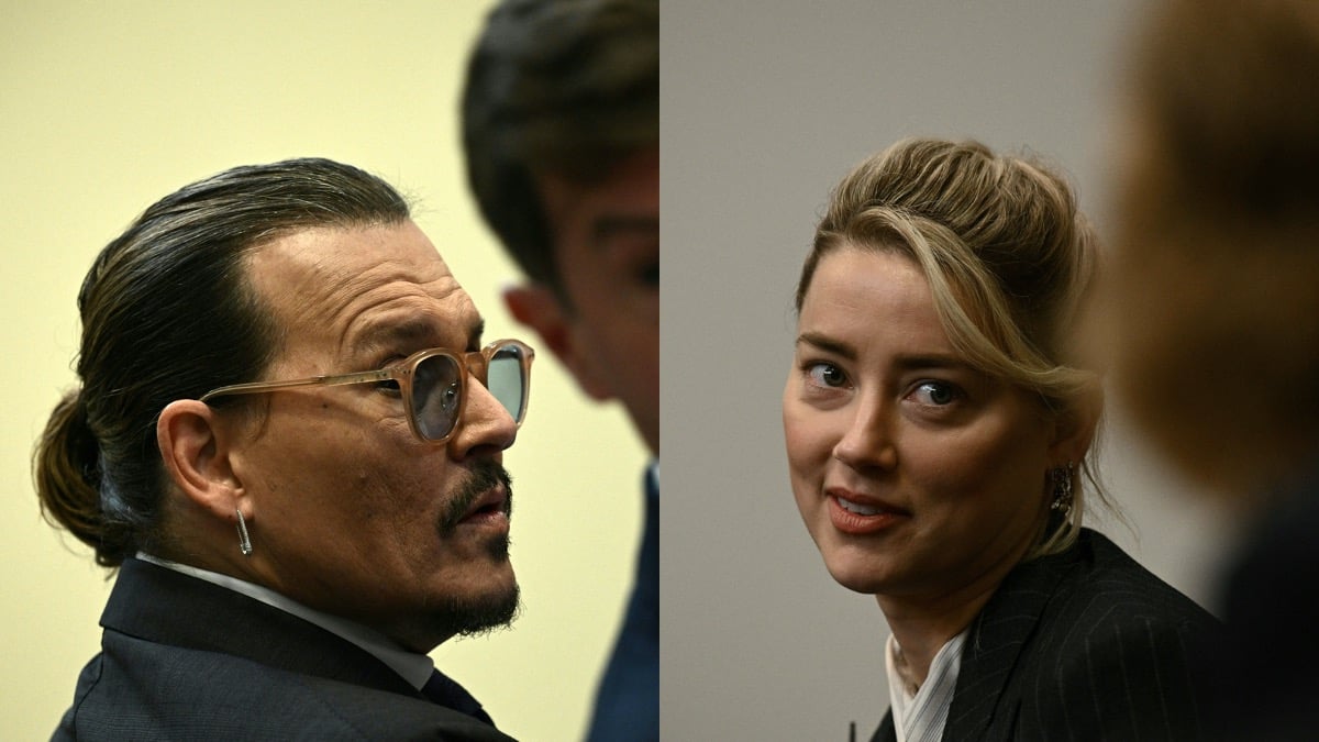 Johnny Depp and Amber Heard