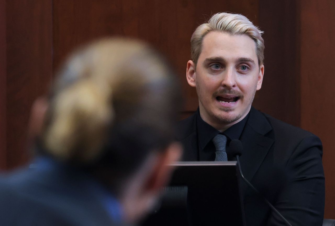 Former TMZ employee Morgan Tremaine testifies in Johnny Depp's defamation trial
