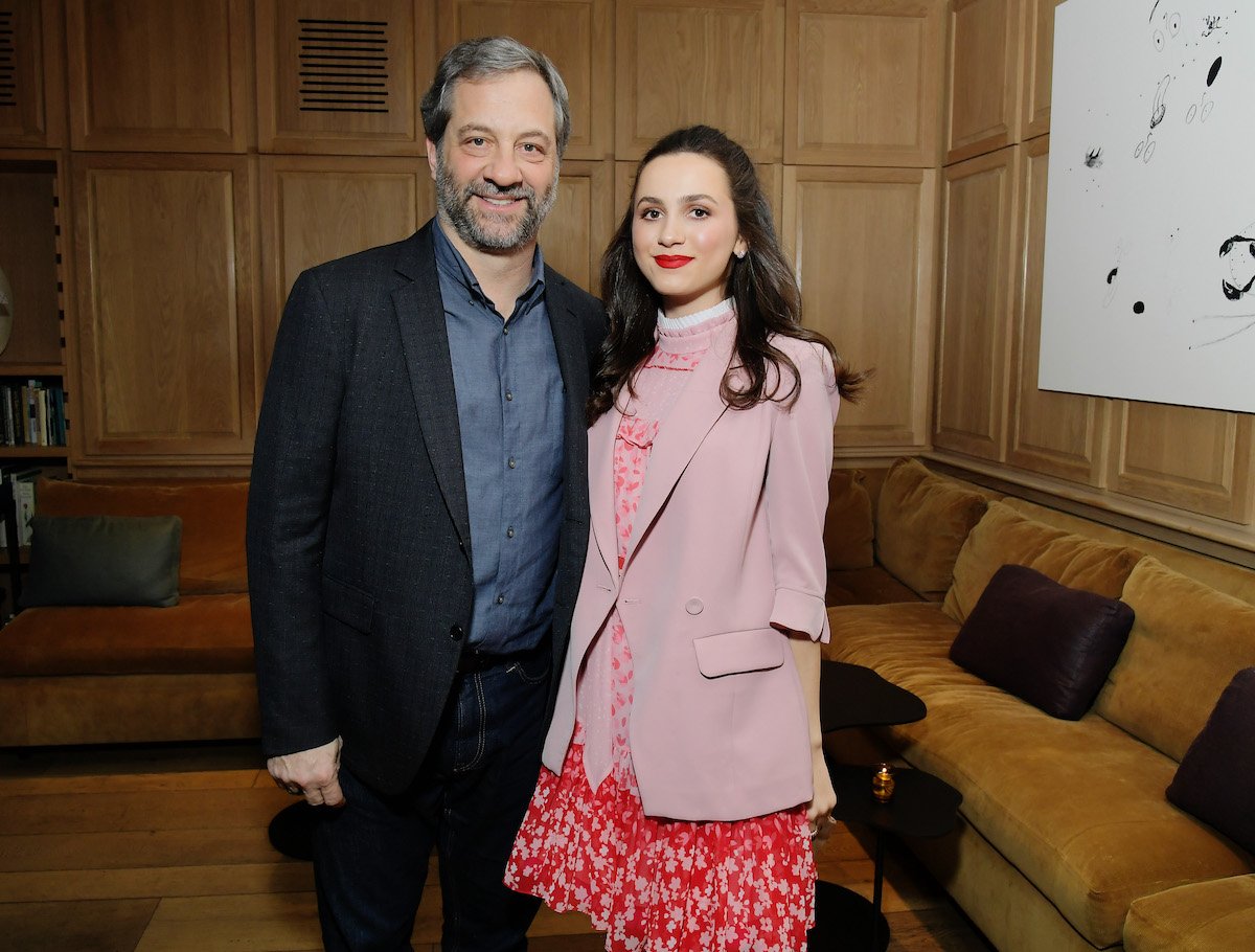 Judd Apatow Euphoria Maude Apatow