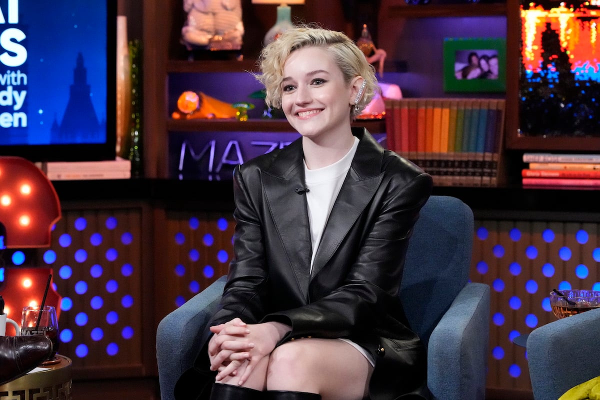 Ozark star Julia Garner speaks with Andy Cohen on Watch What Happens Live