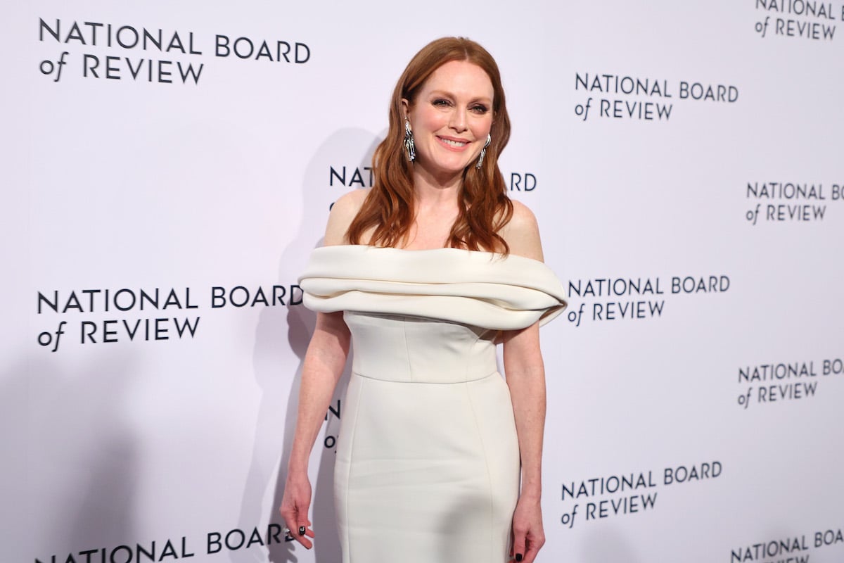 Julianne Moore’s Kids Were the Reason She Ended Up In ‘The Hunger Games’
