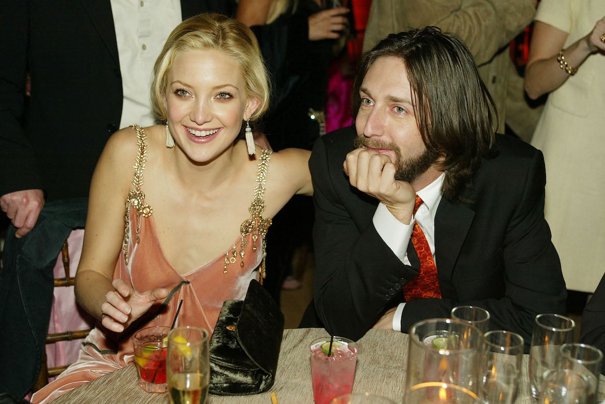 Actor Kate Hudson and Chris Robinson attend the afterparty of "How to Lose a Guy in 10 Days" in 2003