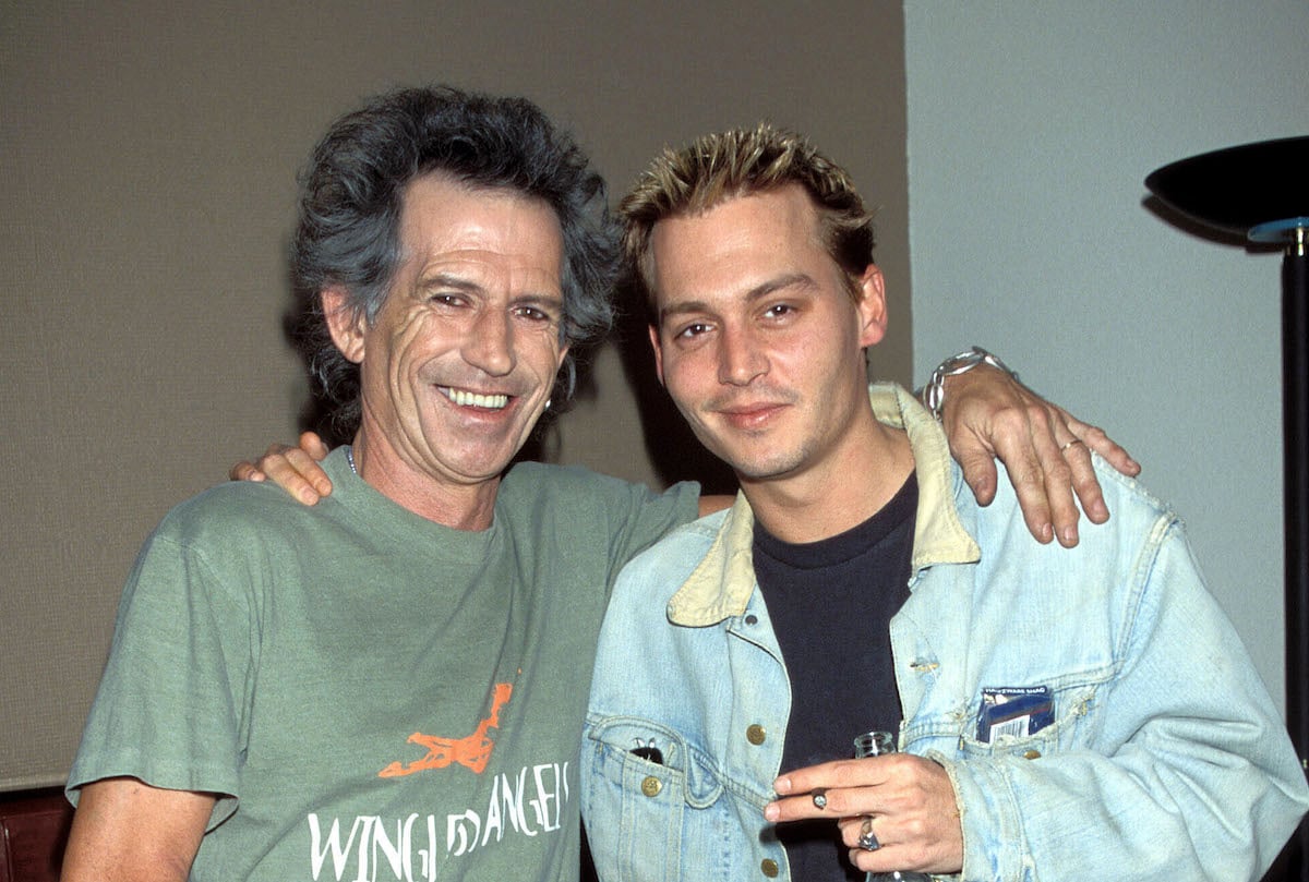 Keith Richards and Johnny Depp’s Friendship Dates Back Long Before ‘Pirates of the Caribbean’