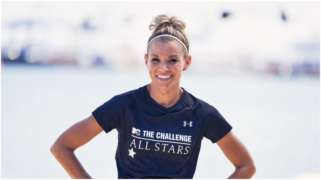 Kendal Darnell smiling before a daily mission during 'The Challenge: All Stars 3'