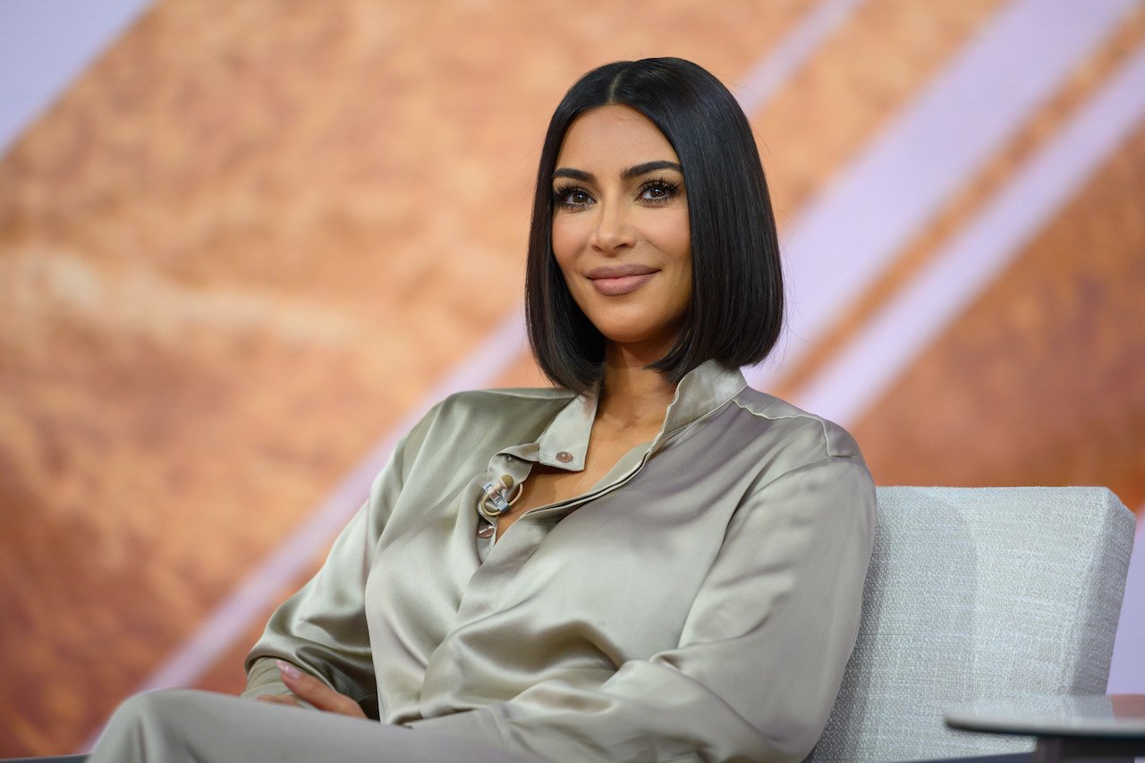 Kim Kardashian on 'Today' Show; Kardashian has 30,000 clothing items