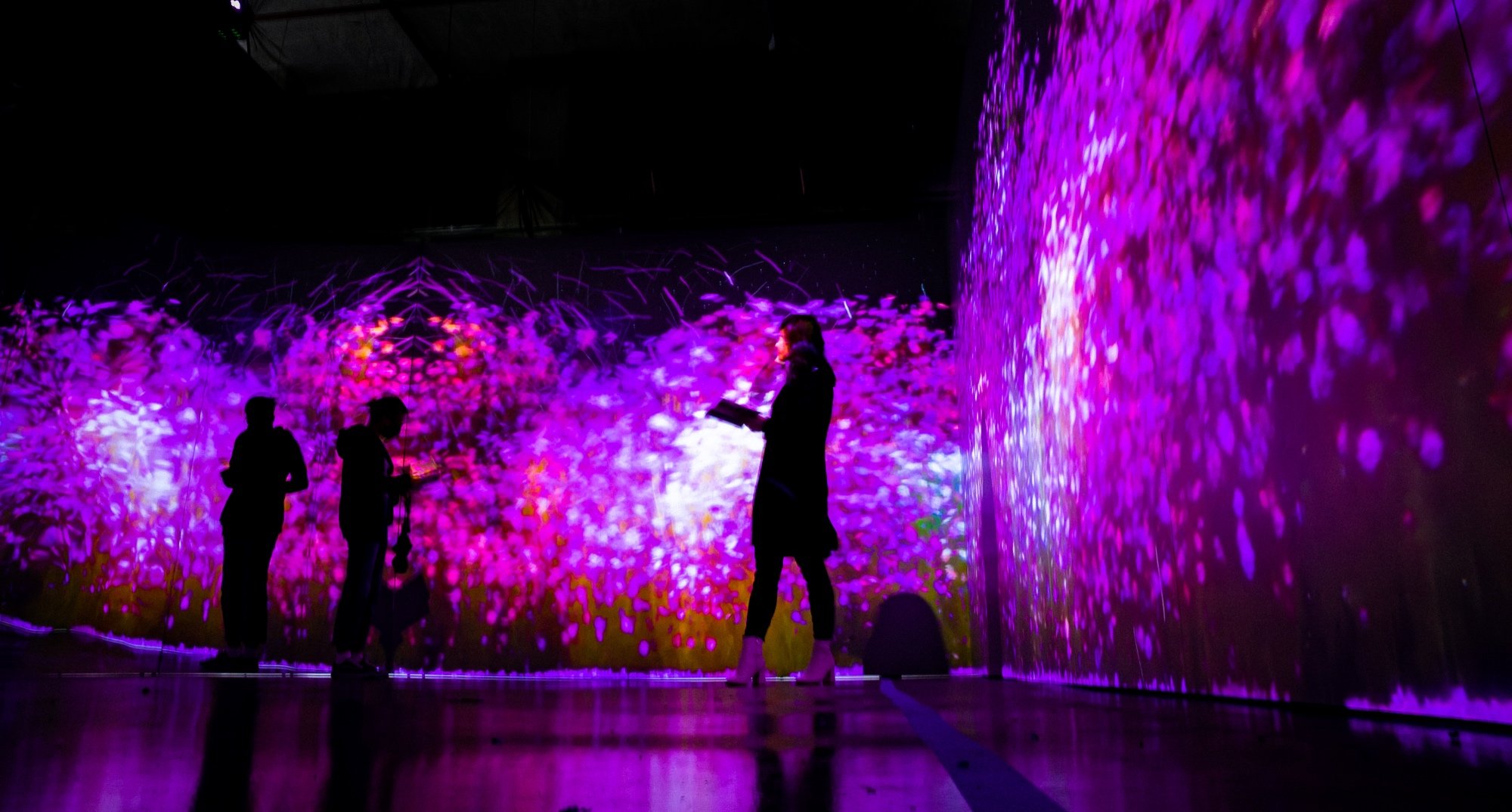 'Korea: Cubically Imagined' Flowers installation by d'strict
