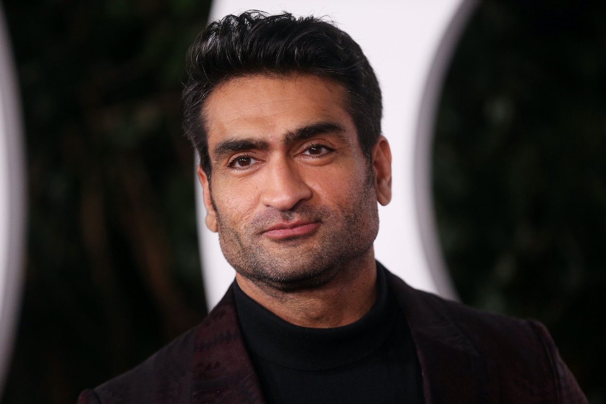 Kumail Nanjiani attends the 2021 GQ Men Of The Year Celebration. Before he could sign on to appear in 'Obi-Wan Kenobi," Nanjiani had to have a talk with director Deborah Chow first.