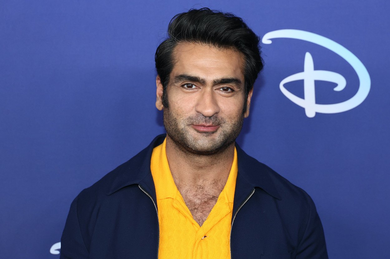 Kumail Nanjiani attends the 2022 ABC Disney Upfront. Nanjiani's character in 'Obi-Wan Kenobi' is a con-man who has a run-in with the title charcter.