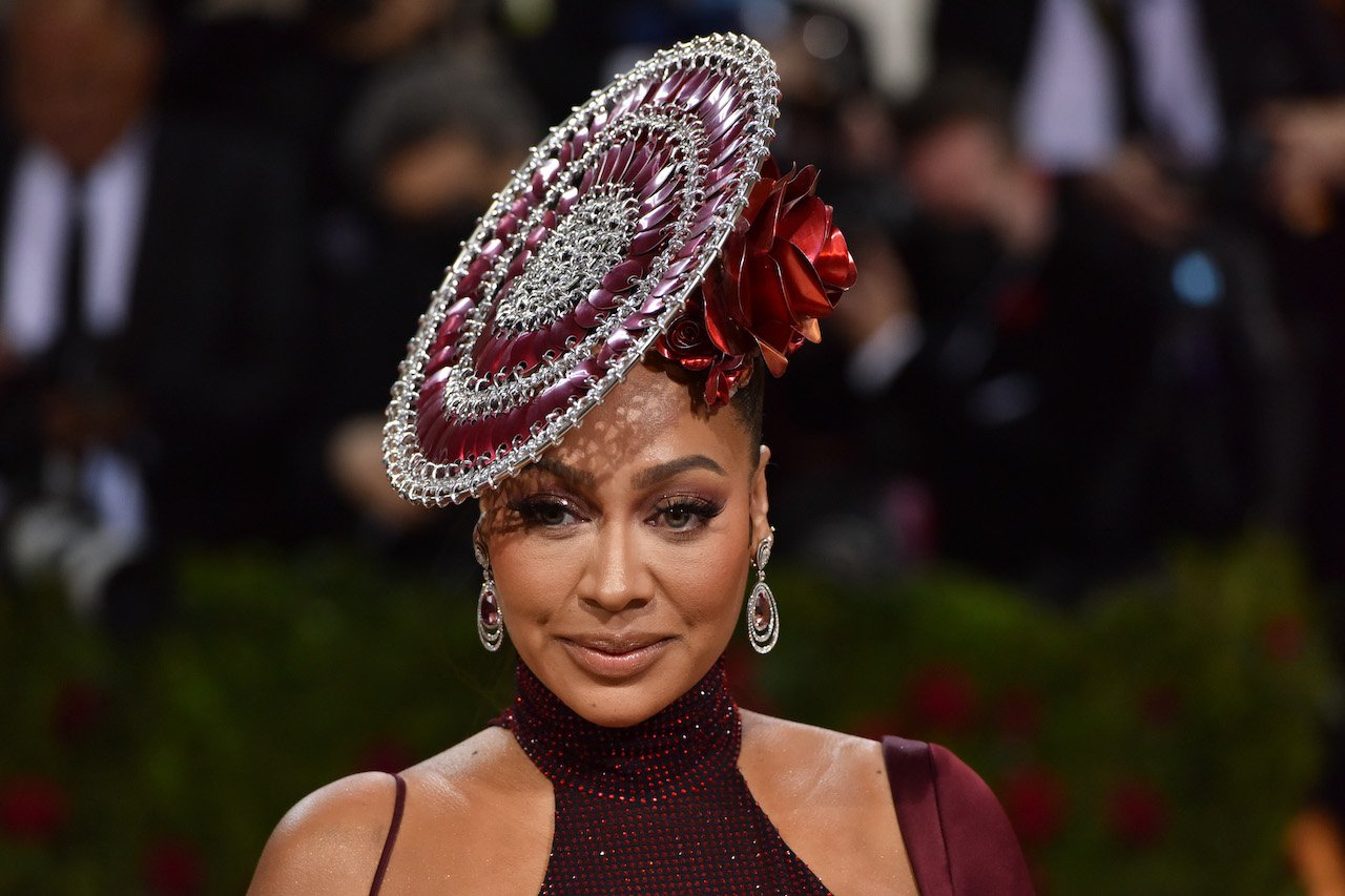 LaLa Anthony poses at the 2022 Met Gala; Anthony isn't hopeful she'll find love again