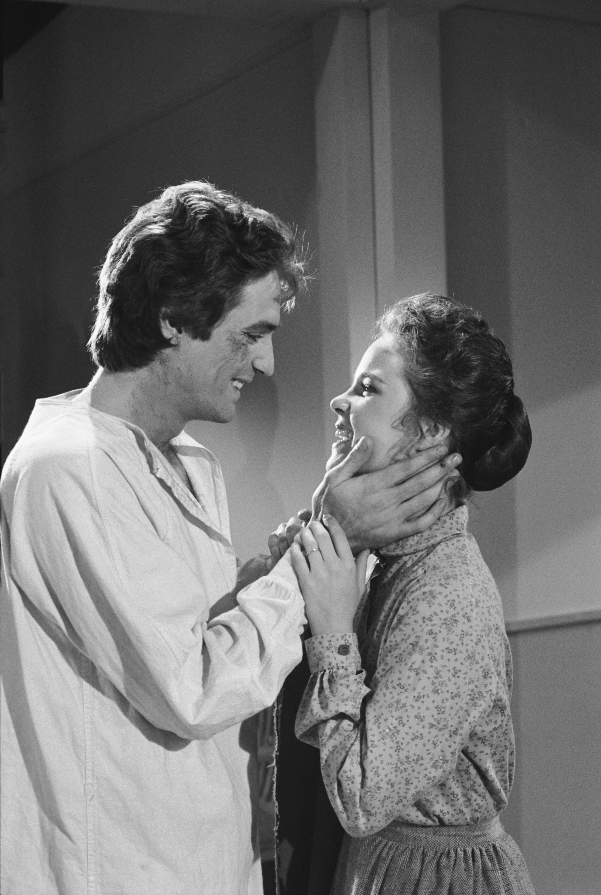 Linwood Boomer and Melissa Sue Anderson of 'Little House on the Prairie'