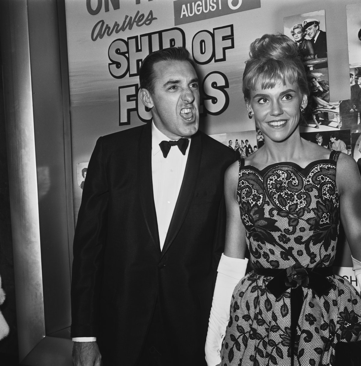 'The Andy Griffith Show' stars Jim Nabors, left, with Maggie Peterson.
