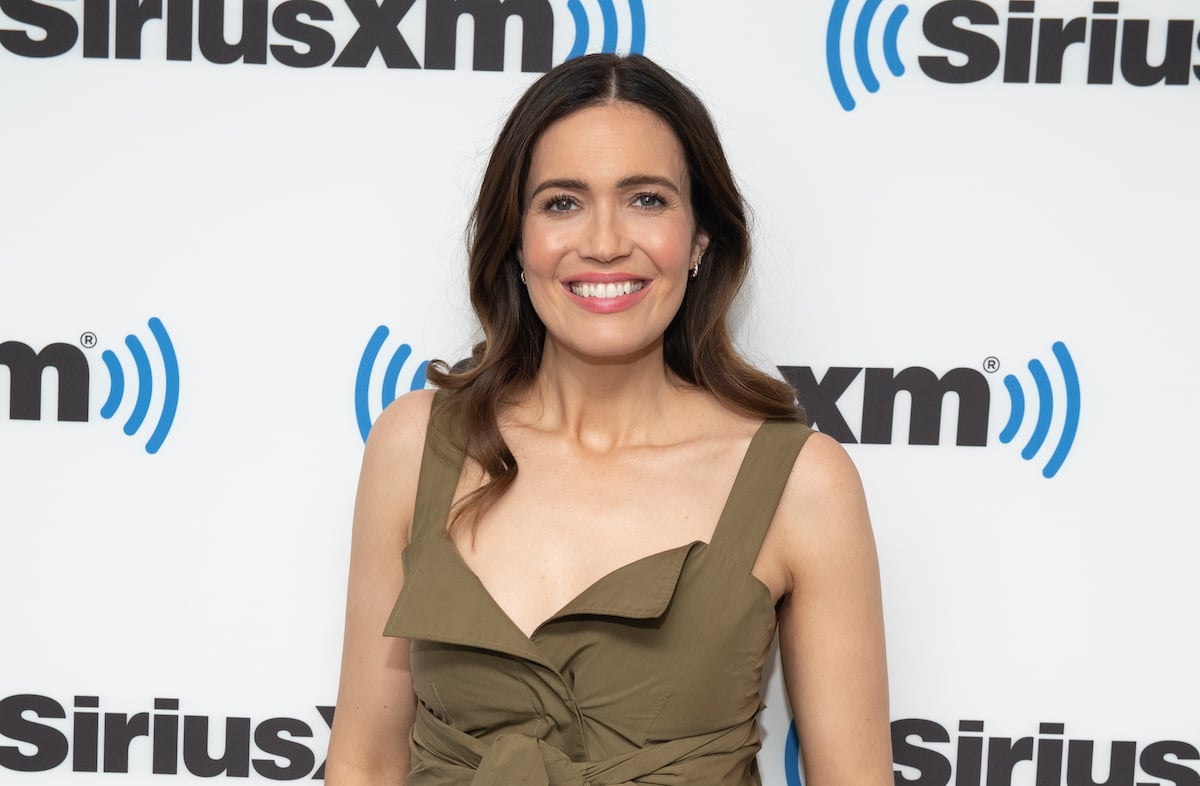 Mandy Moore, who directed the Kate and Toby San Francisco episode of 'This Is Us', visits SiriusXM