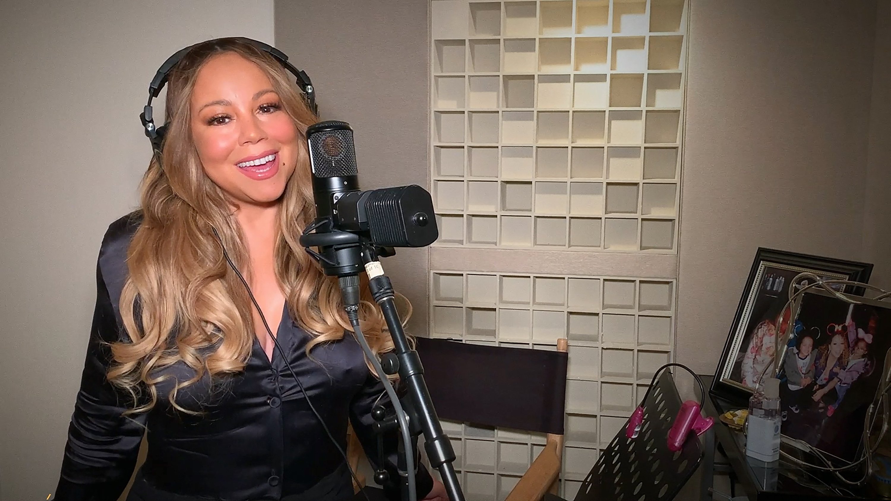 Mariah Carey, who has several mansions, performs during the FOX presents the IHeart Living Room Concert for America