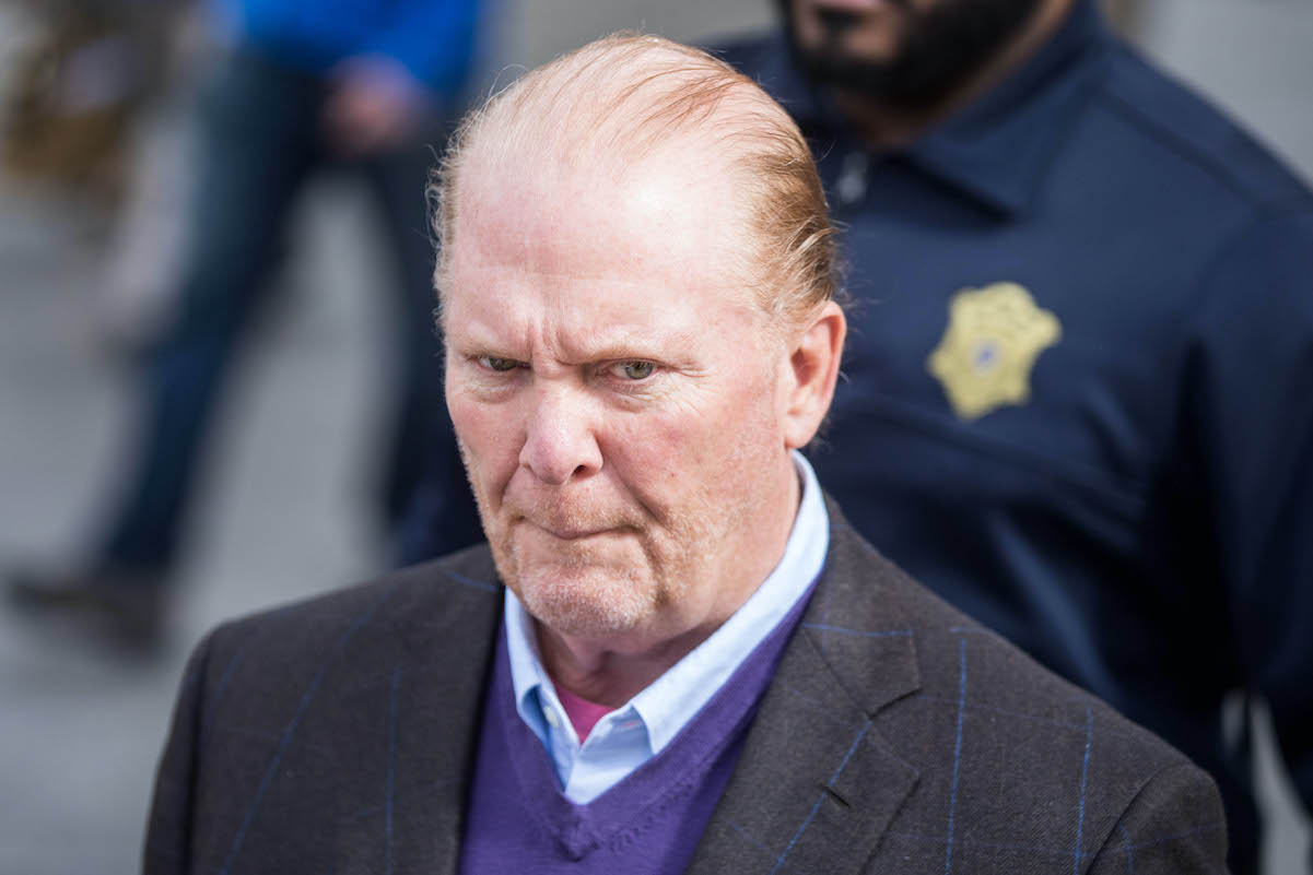 Mario Batali, who has a net worth of $25 million, is pictured in 2022.