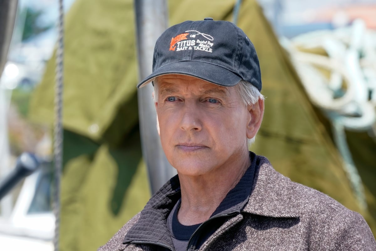 Mark Harmon in his final episode as NCIS Special Agent Leroy Jethro Gibbs