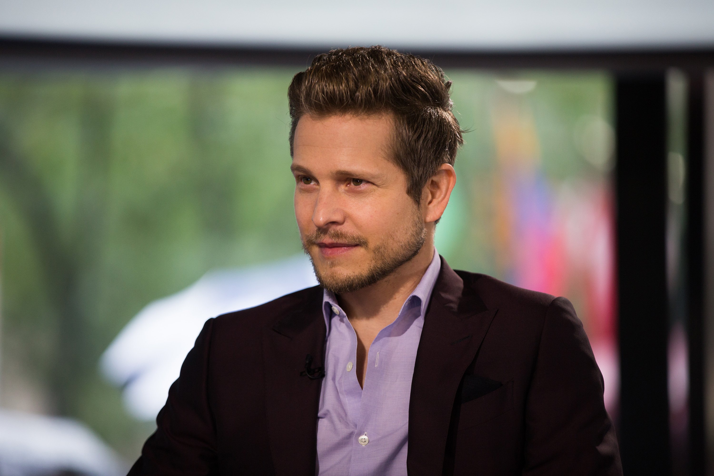 Matt Czuchry appears on 'Today'