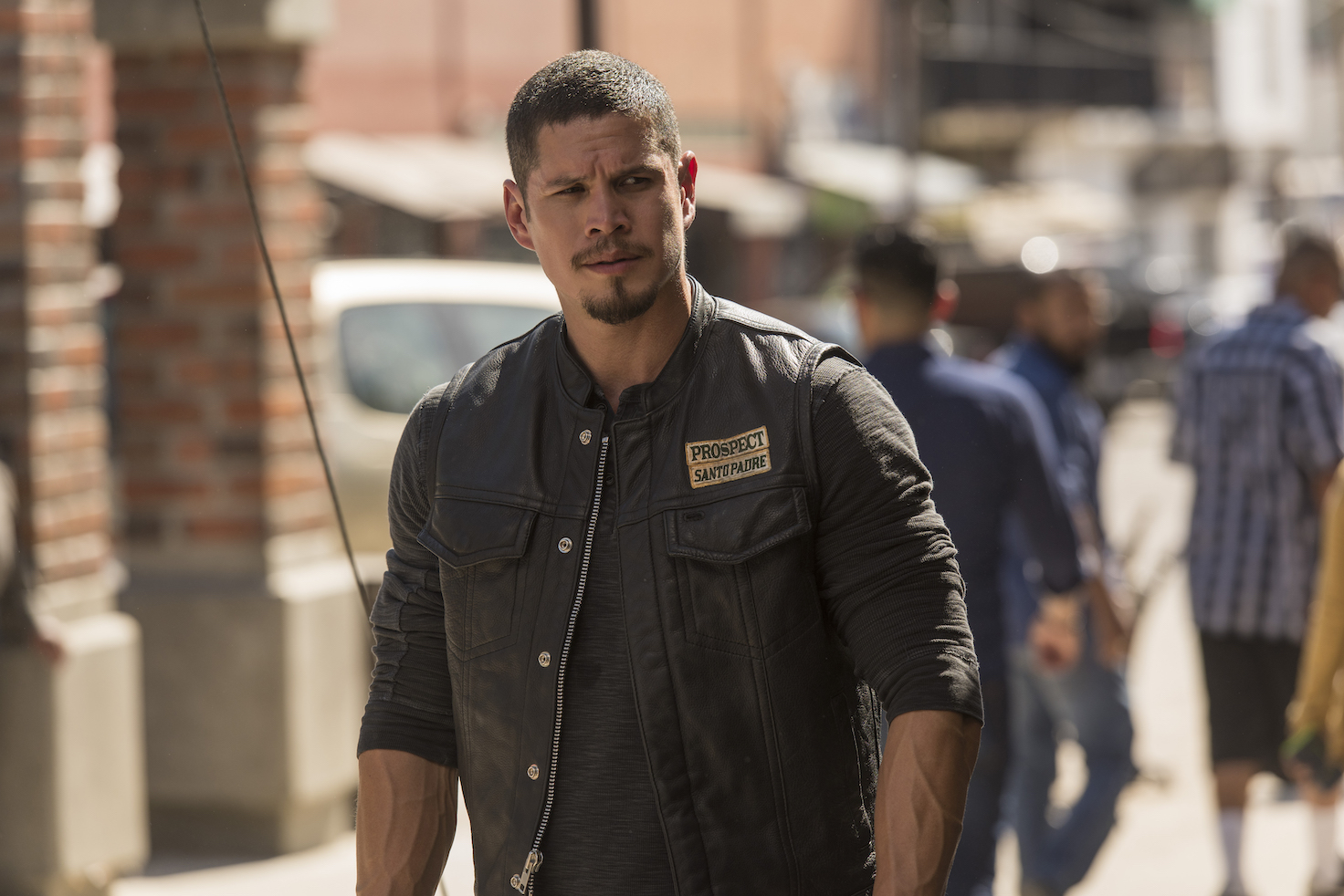 JD Pardo as EZ Reyes in 'Mayans MC' 