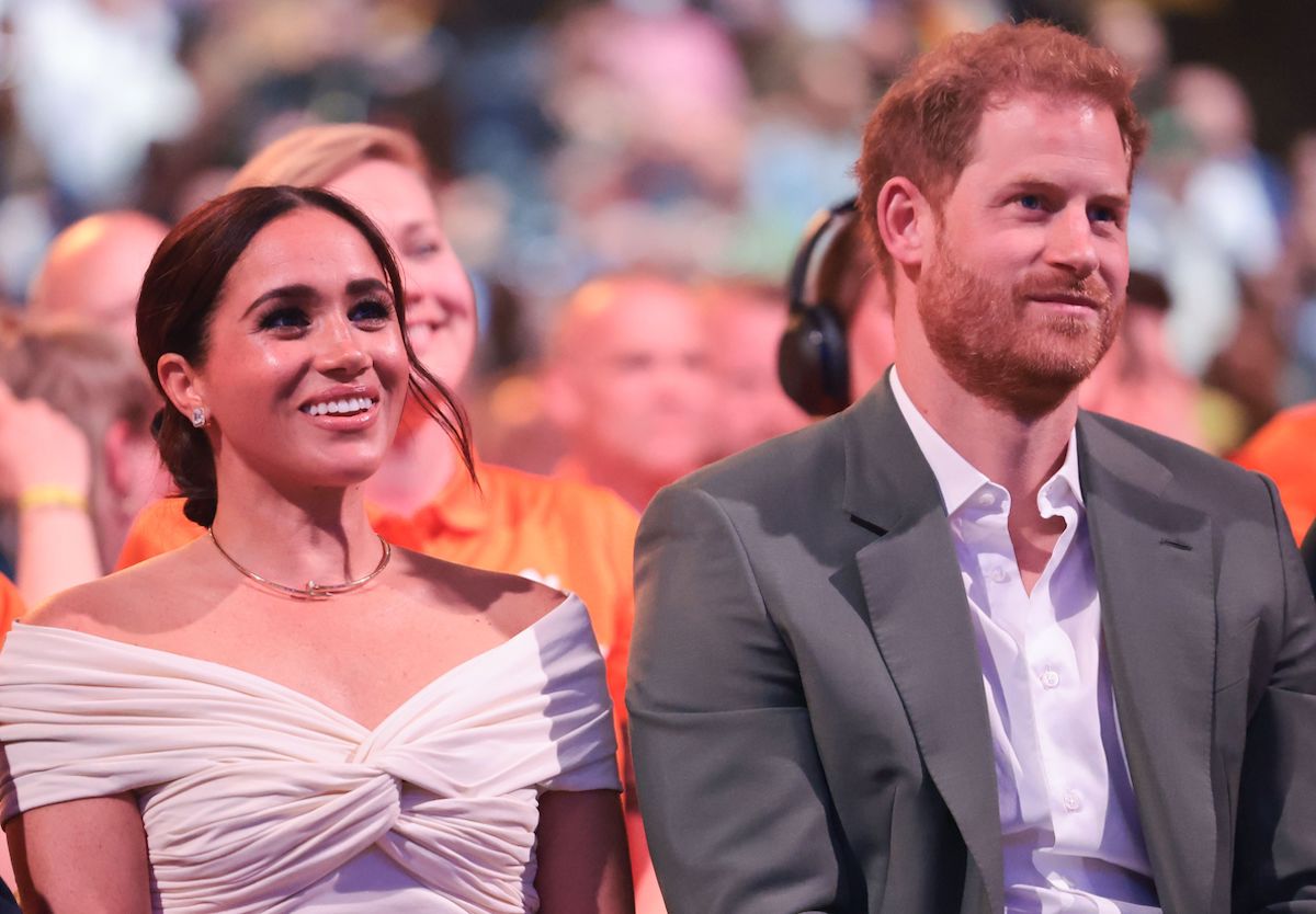 Meghan Markle and Prince Harry Will Supposedly Be 'Part of the Crowd' at Special Platinum Jubilee Event