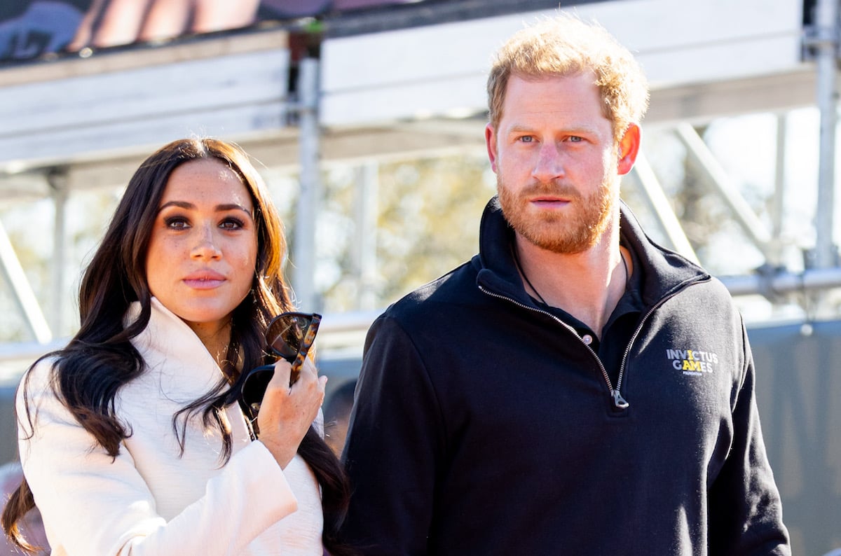 Meghan Markle and Prince Harry, who reportedly tried to keep journalists from asking questions, attend the Invictus Games in The Hague, Netherlands