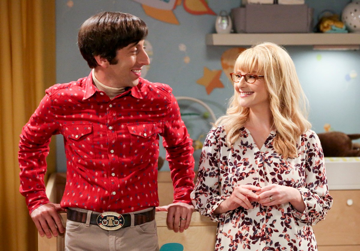 The Big Bang Theory Which Of Bernadette S Pregnancies Coincided With Melissa Rauch S