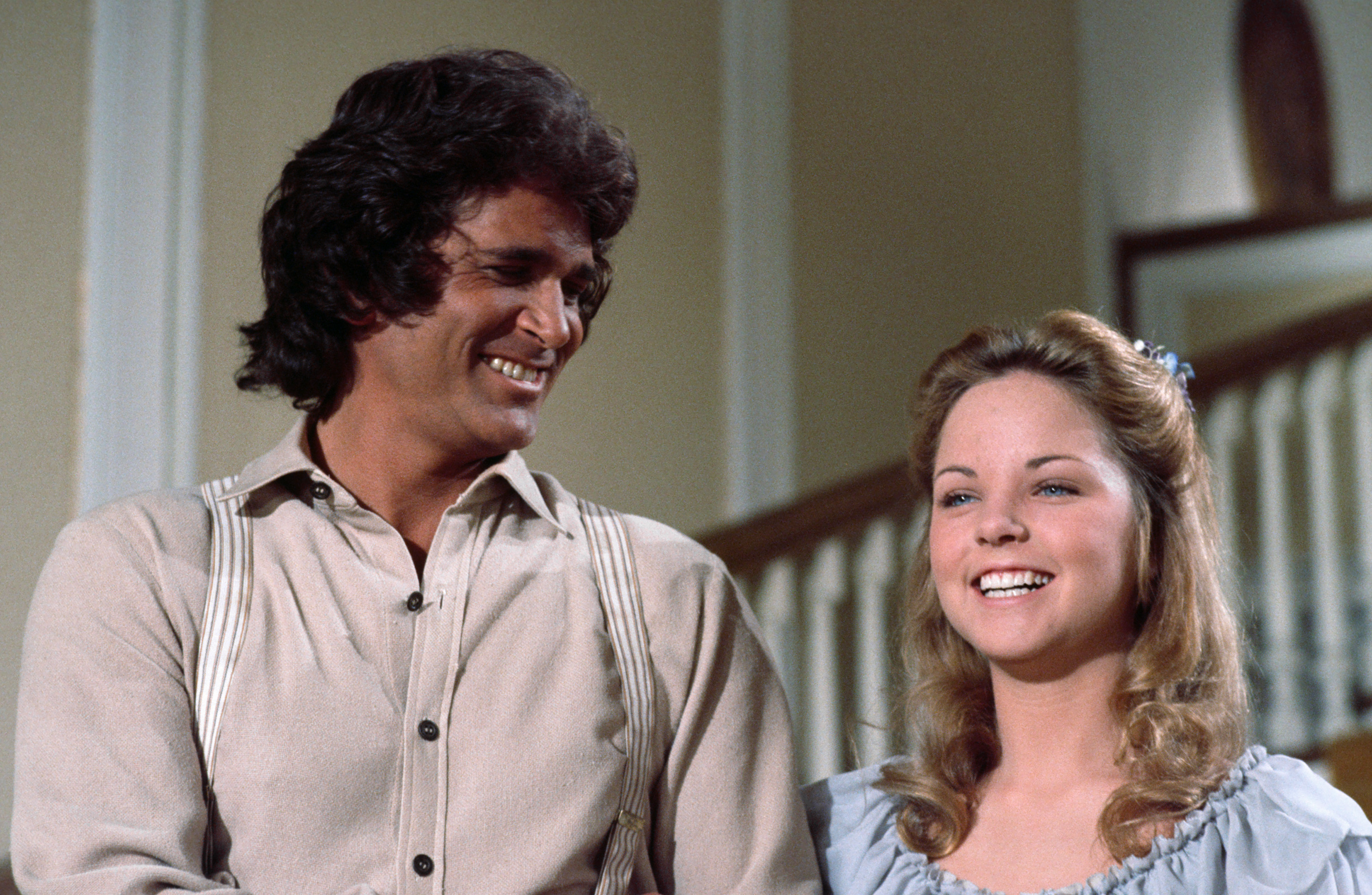 'Little House on the Prairie': Michael Landon and Melissa Sue Anderson