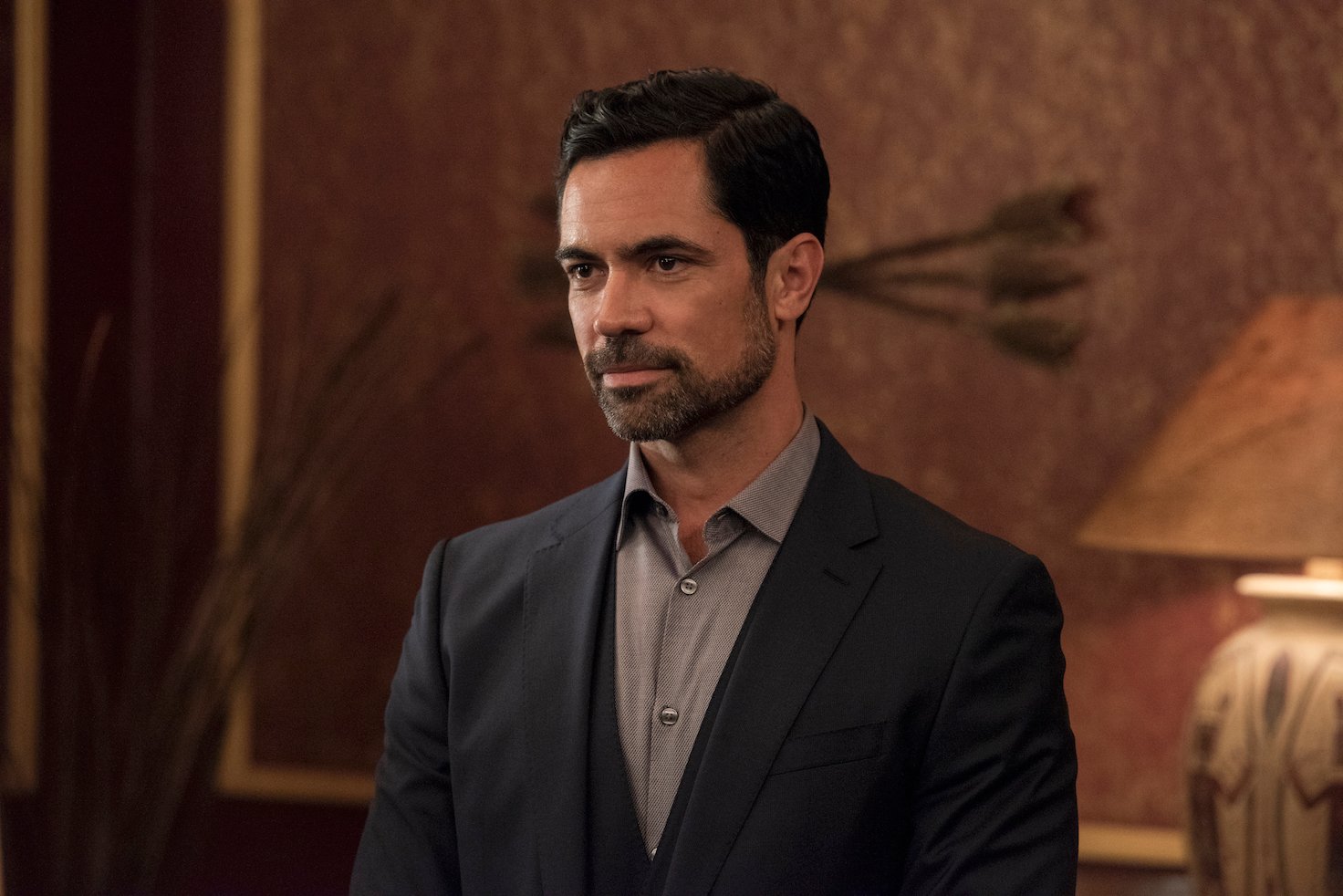 Danny Pino as Miguel Galindo in 'Mayans MC'