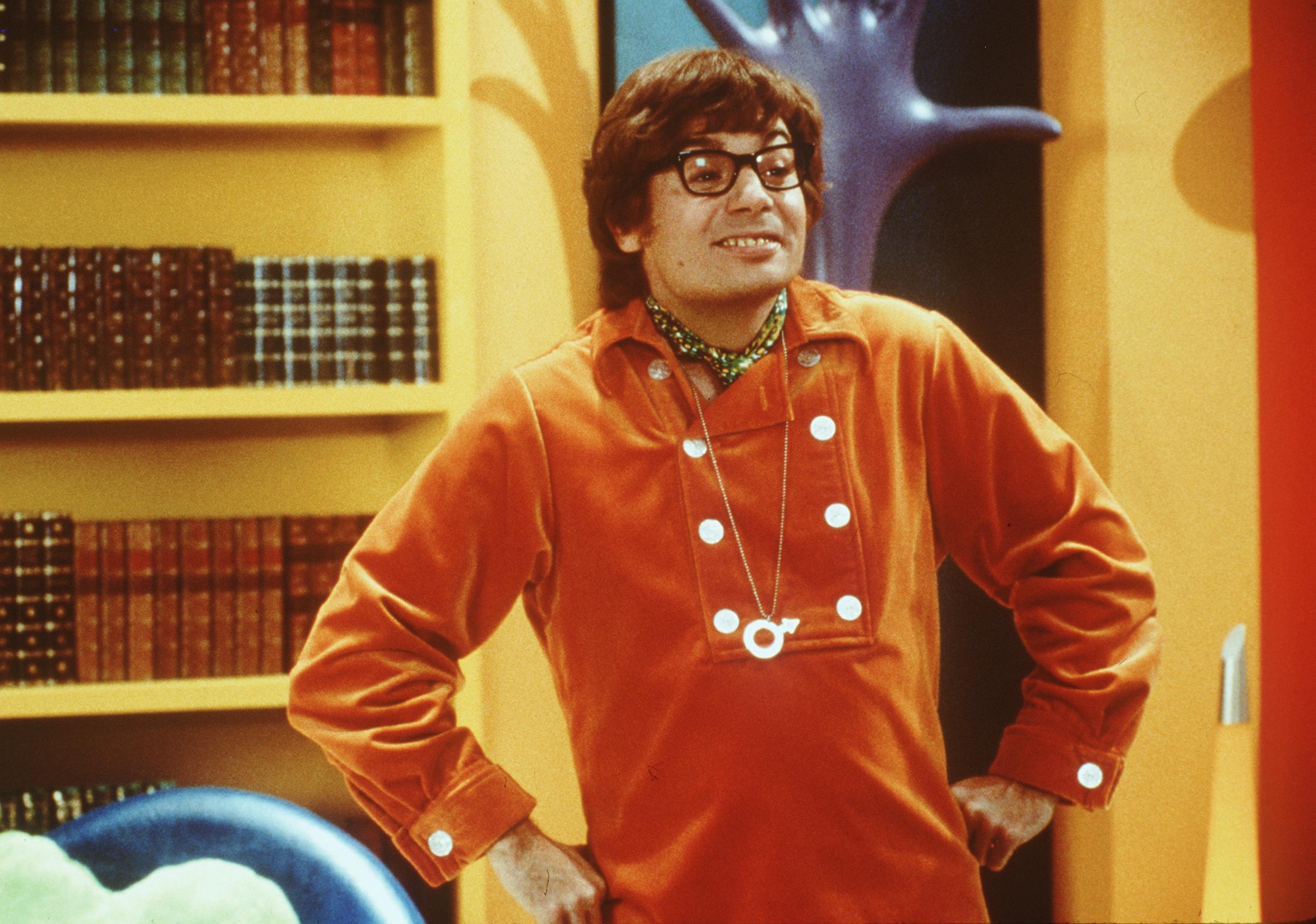 Mike Myers stars as Austin Powers in Austin Powers: The Spy Who Shagged Me