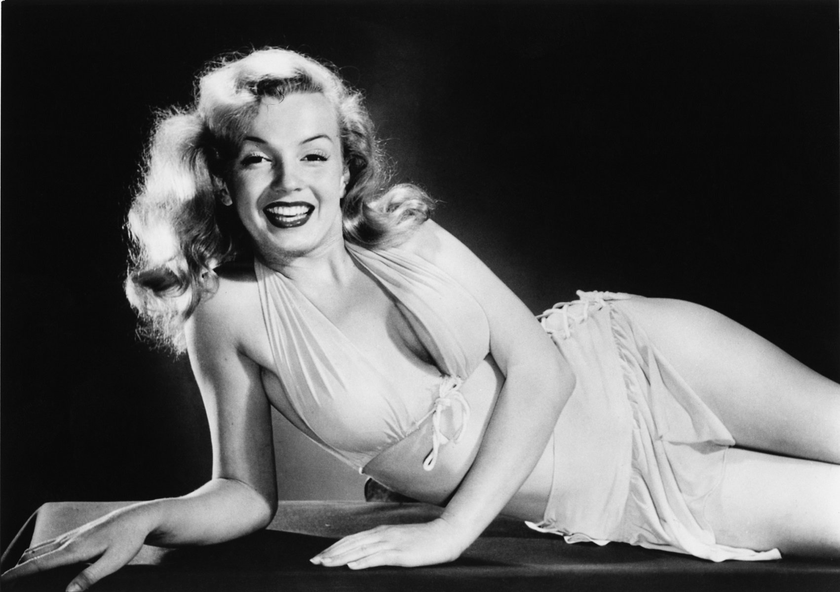 Marilyn Monroe in an undated photo