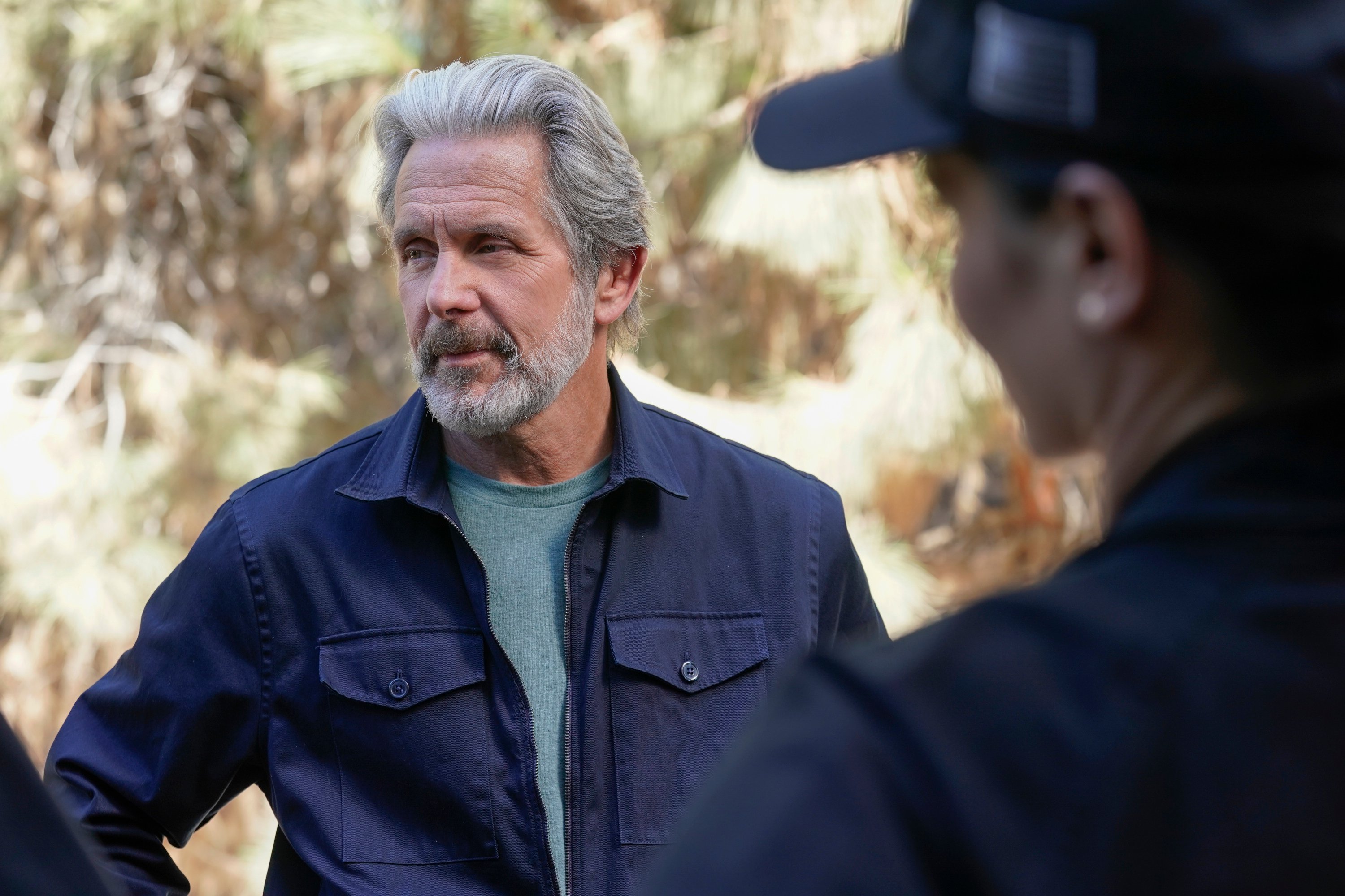 Gary Cole plays NCIS Agent Alden Parker.