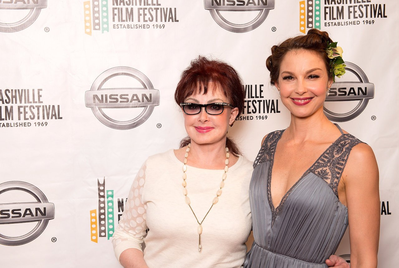 Ashley Judd is 'unmoored' over Naomi Judd's death