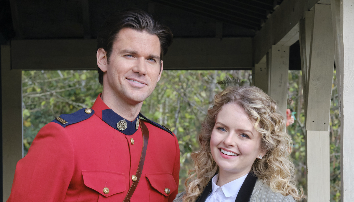 Kevin McGarry in red jacket as Nathan and Andrea Brooks as Faith in 'When Calls the Heat' Season 9