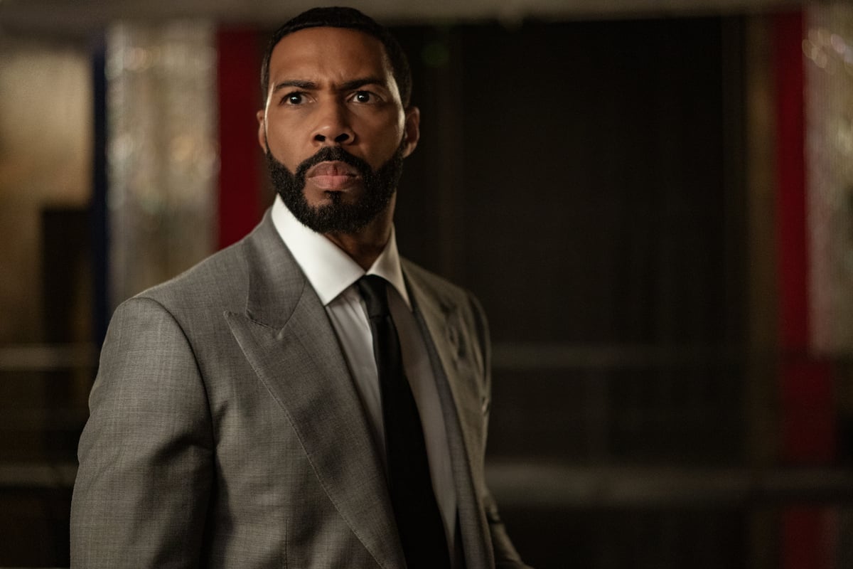 Omari Hardwick as James 'Ghost' St. Patrick, whose presence lingers over 'Power Book II: Ghost'