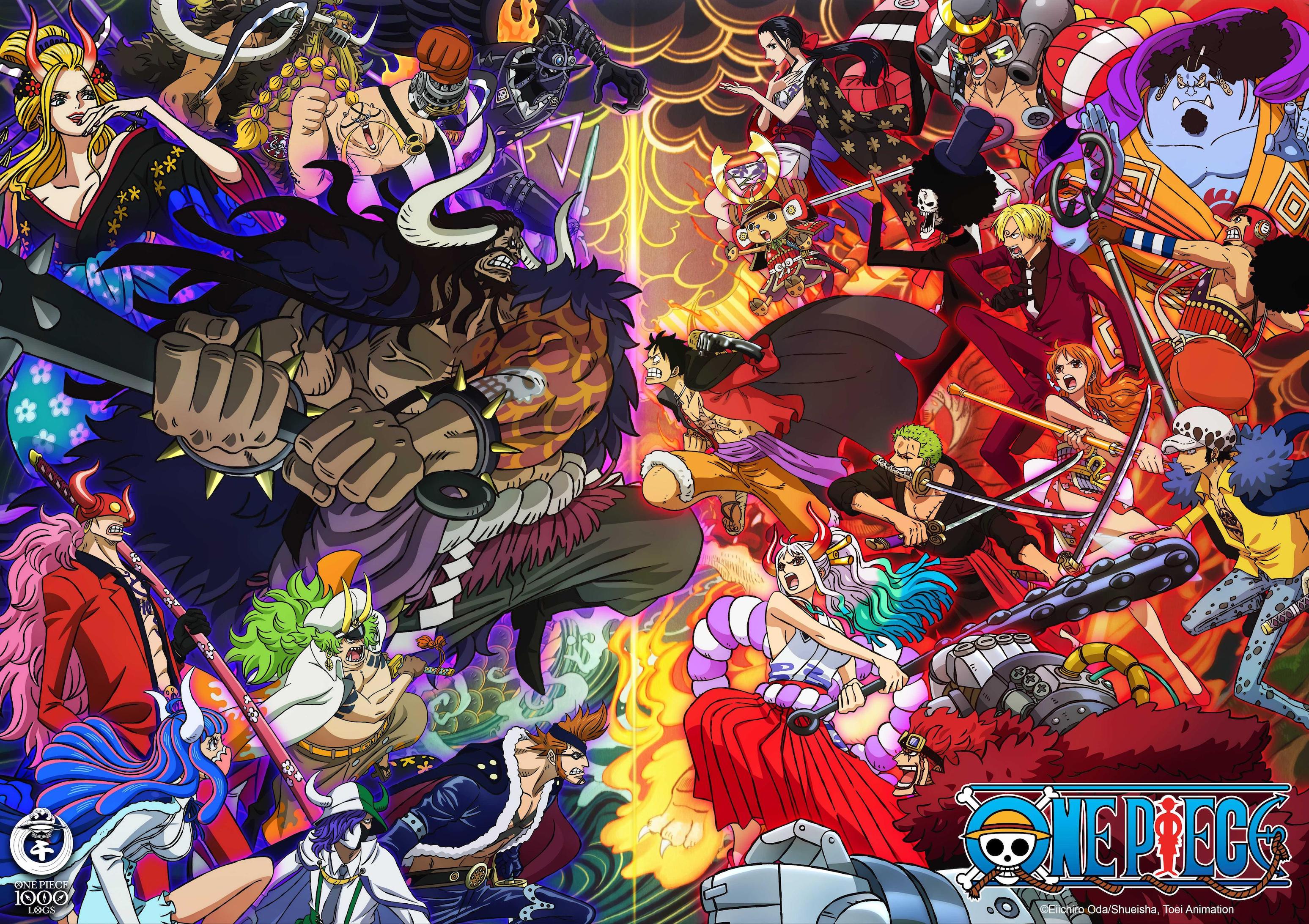 'One Piece' 1049 spoilers reveal that the major battle between Luffy and Kaido will finally come to a conclusion