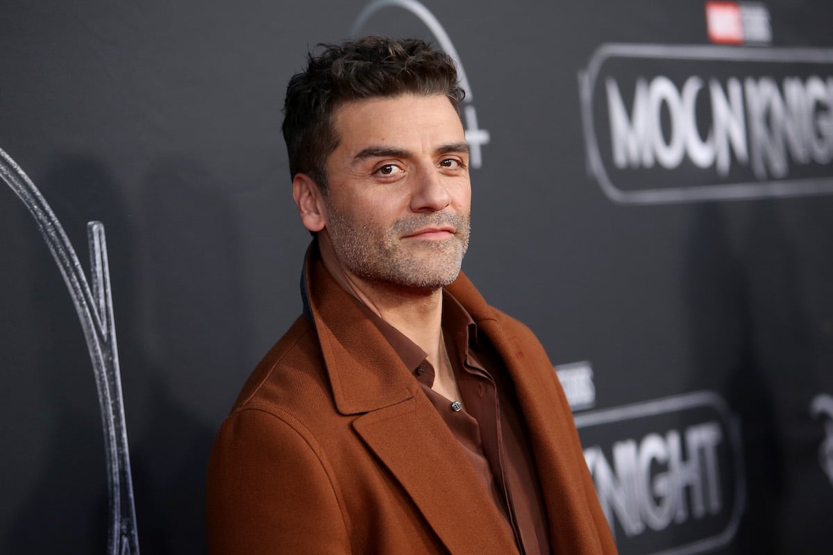 Oscar Isaac acting Devil Moon Knight