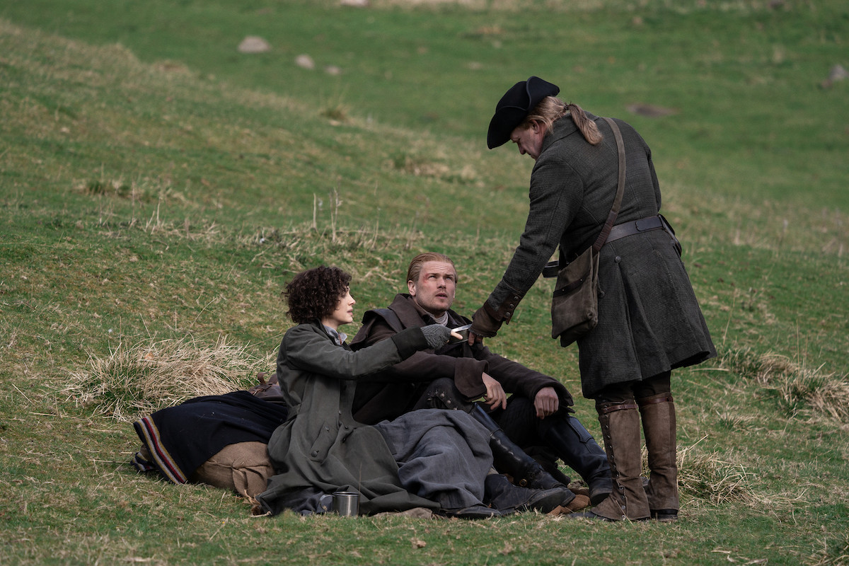 'Outlander' season finale: Tom Christie helps Claire and Jamie