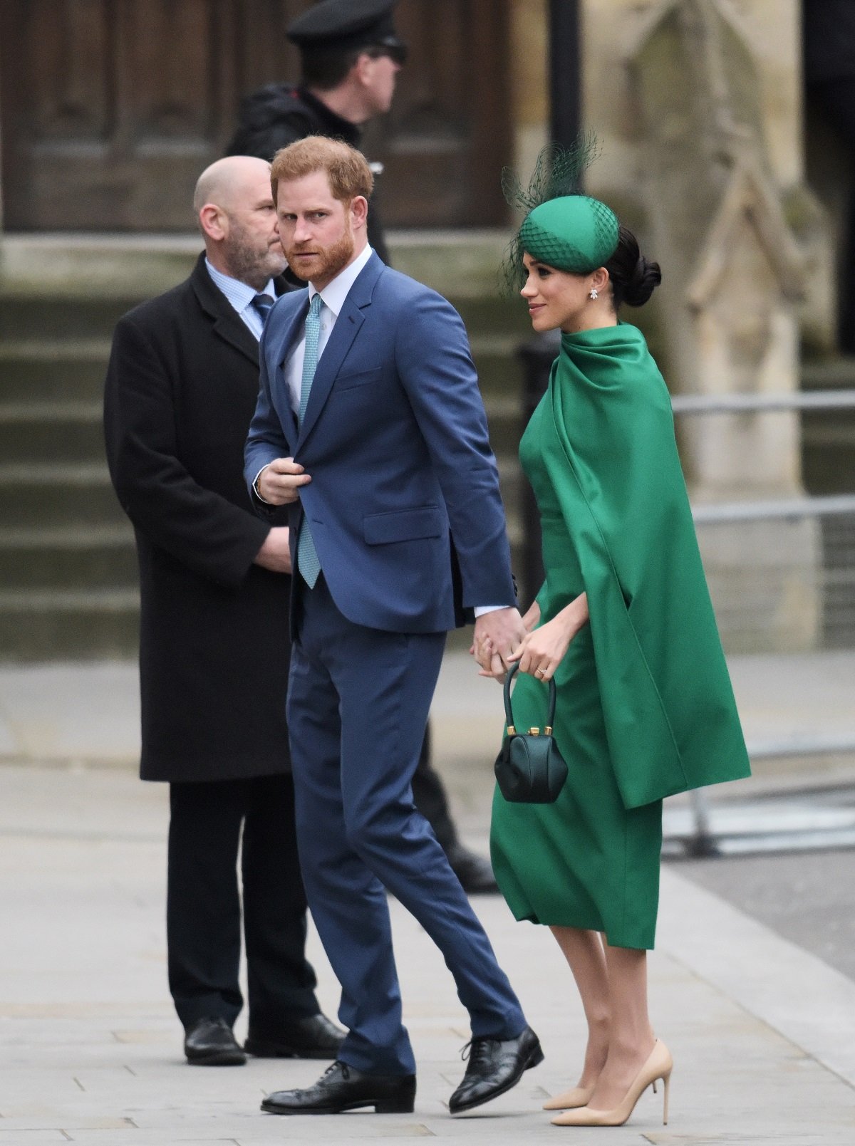 Prince Harry and Meghan Markle attend the Commonwealth Day Service 2020 at Westminster Abbey