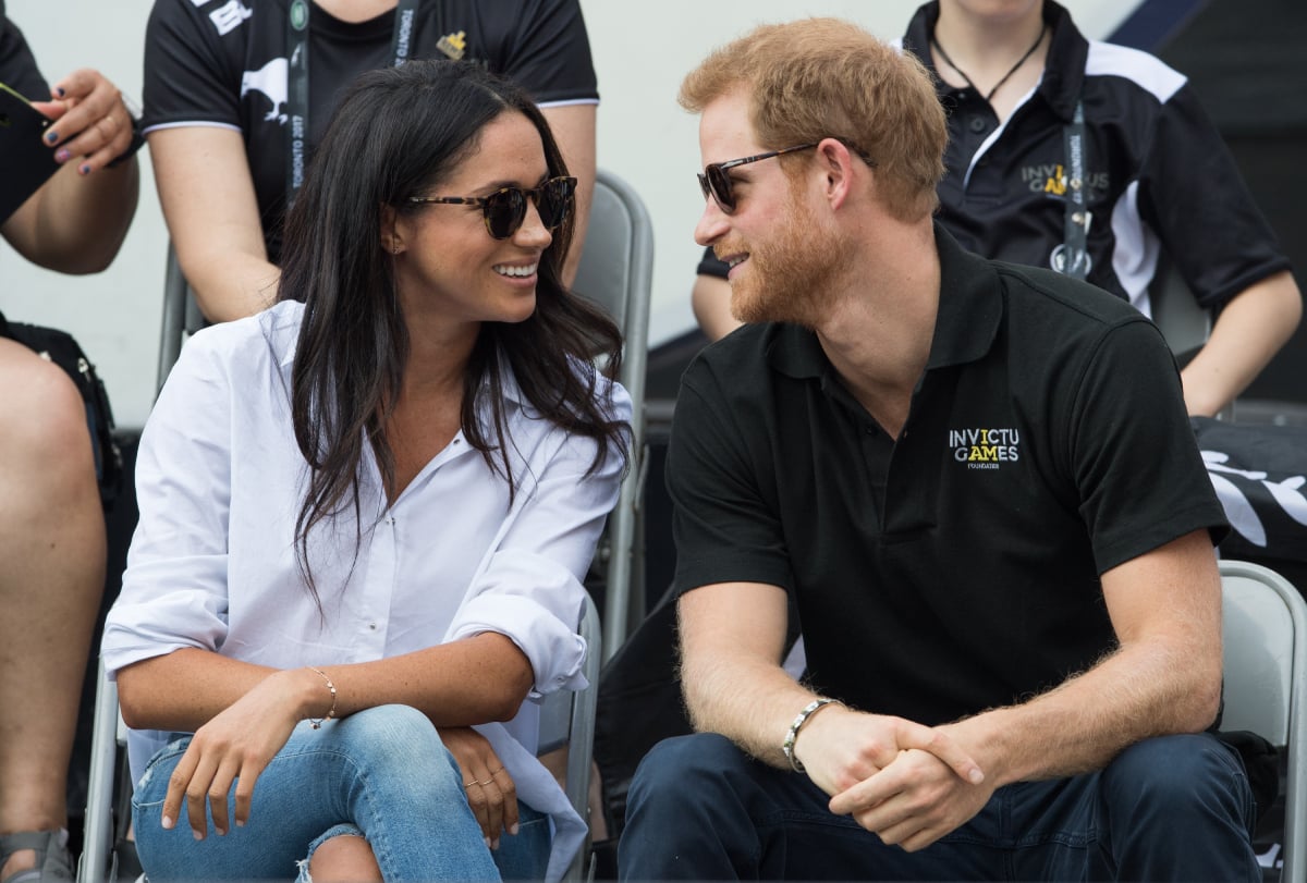 Prince Harry and Meghan Markle took their relationship public at the 2017 Invictus Games