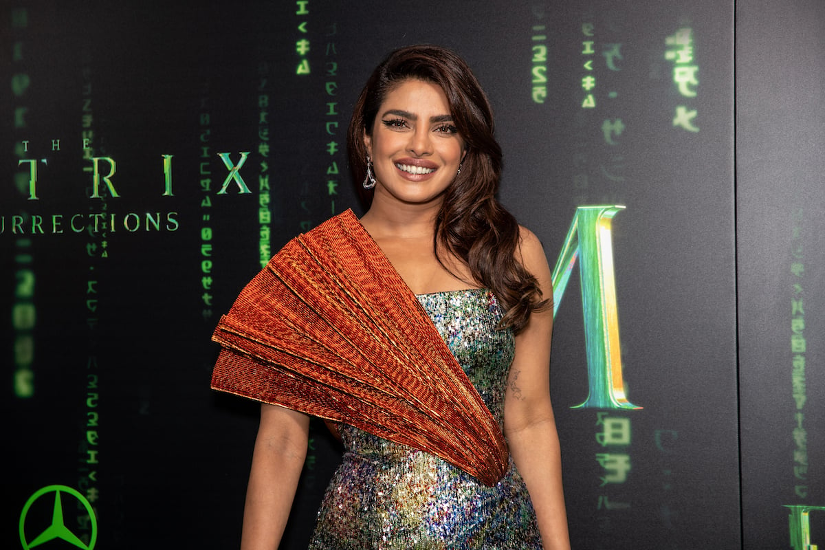 Priyanka Chopra Jonas smiling