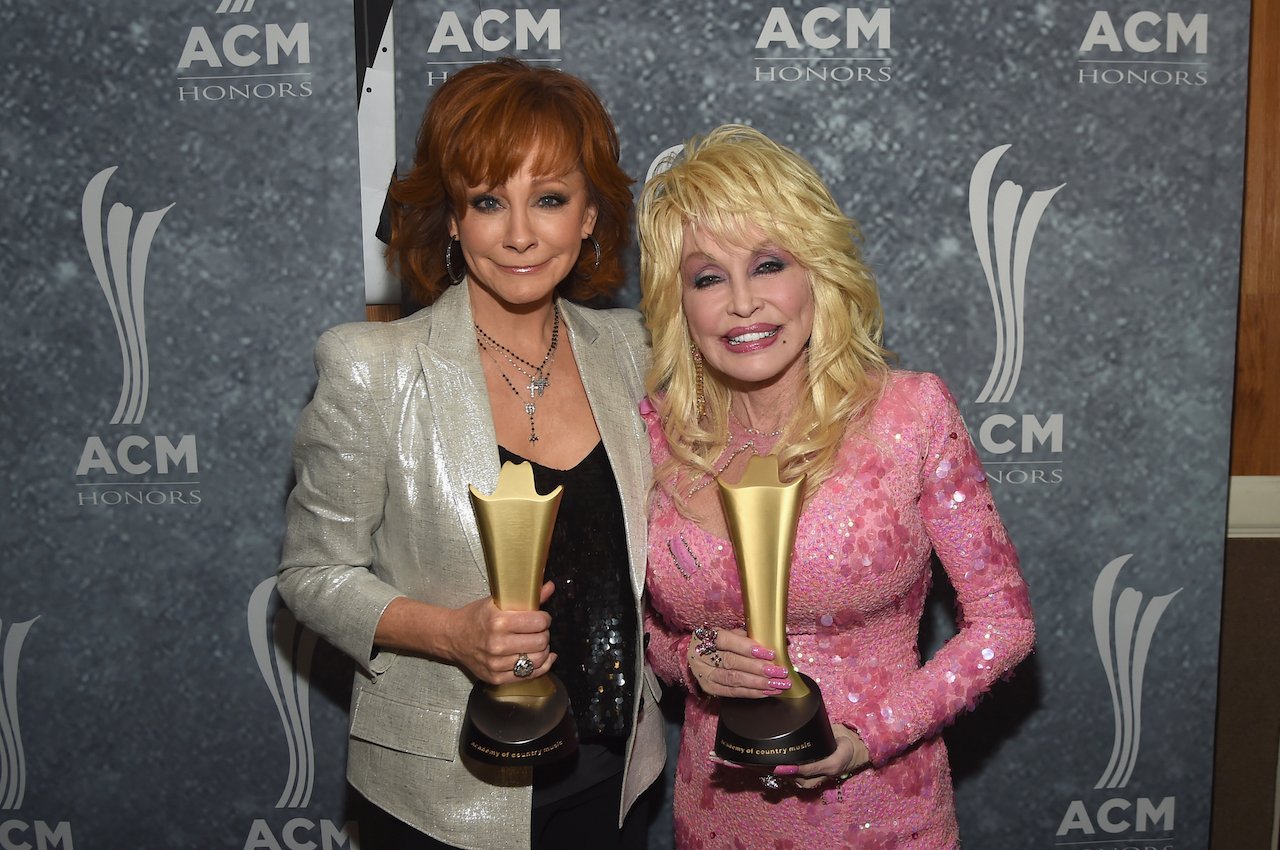 Reba McEntire and Dolly Parton released a duet in 2021  
