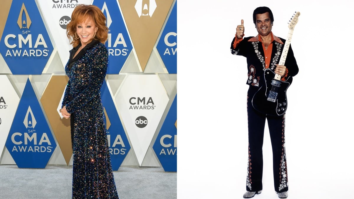 Reba McEntire and Conway Twitty were friends but she couldn't sing at his funeral